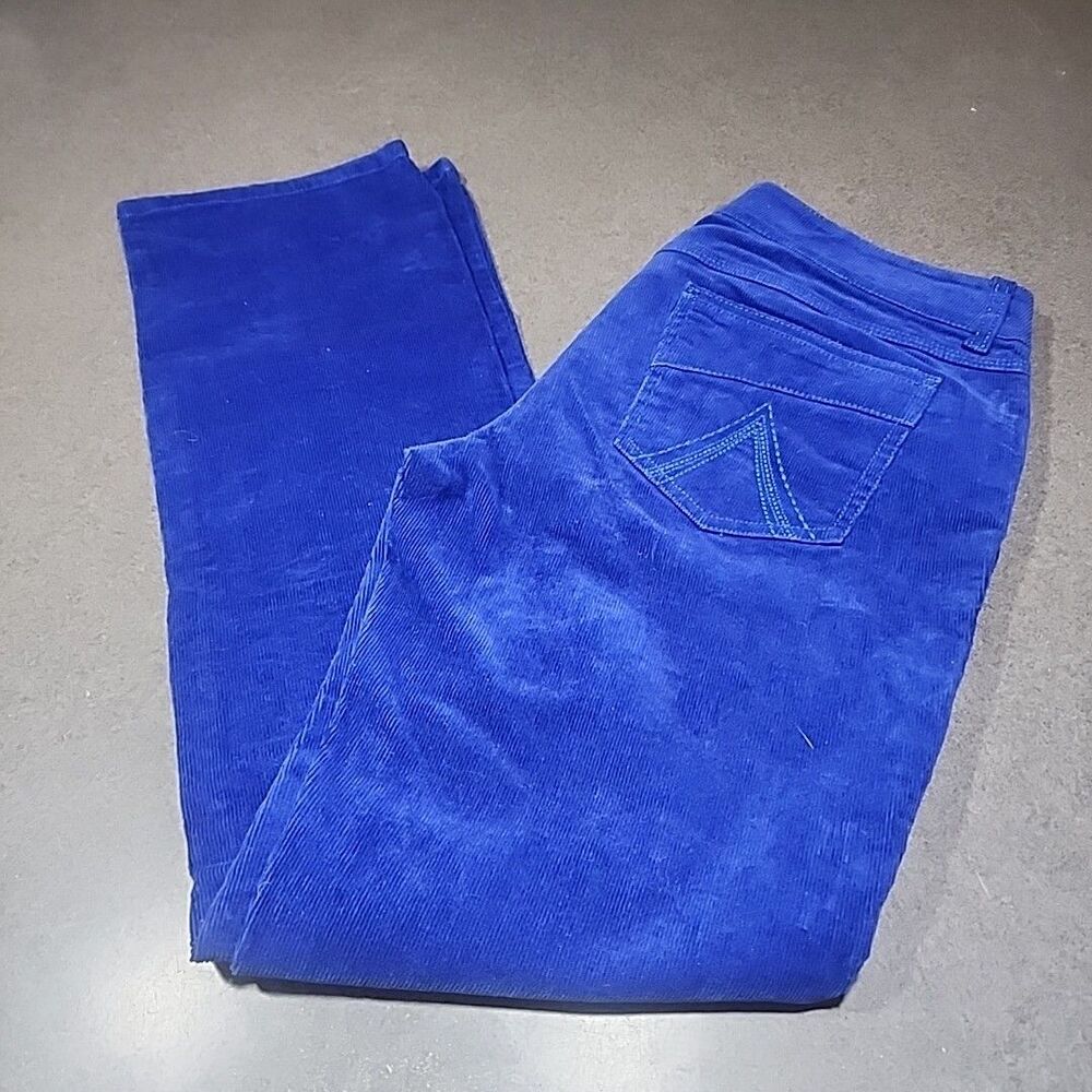 delia's Women's Morgan Retro Corduroy Pants Size 7/8S tapered leg